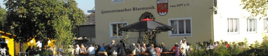 Untersteinacher Blasmusik